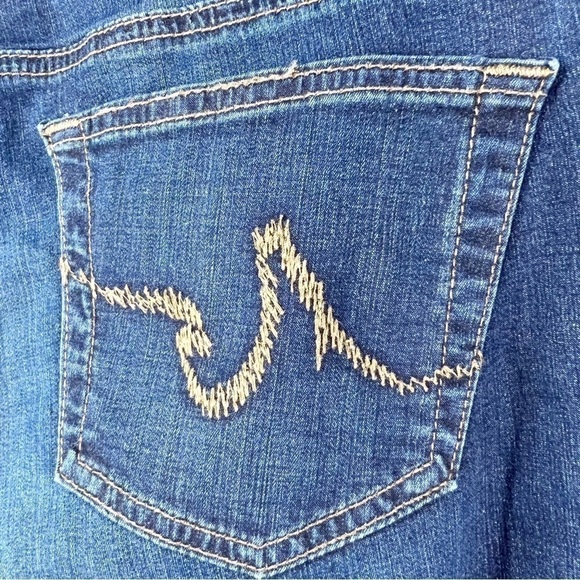 AG Adriano Goldschmied Jeans “The Angel” Bootcut Women’s Size 28R EUC Denim - Picture 6 of 10
